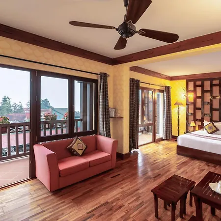 Sapa Mountain Resort Affiliated By Melia Exterior photo